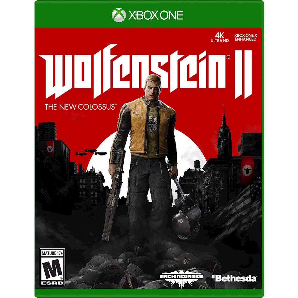 Wolfenstein 2 xbox one Clearance